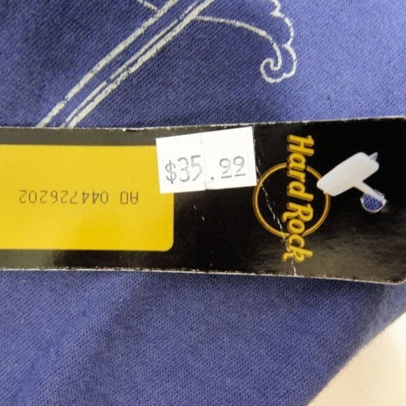 NWT Hard Rock Couture Niagra Falls, Canada Women's Junior Size Small w/ Rhinesto - Picture 5 of 7